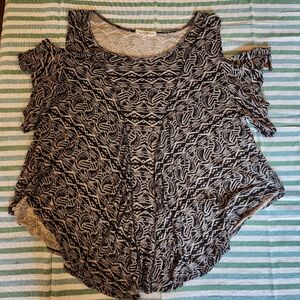 Alter'd State Black small Blouse